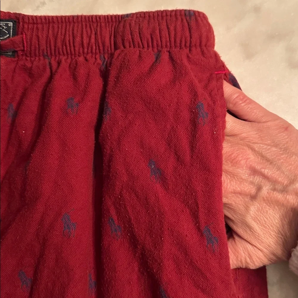 Polo by Ralph Lauren Pony Print Pajama Bottoms